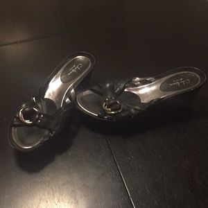 Cole Haan and Nike Air crossover sandal